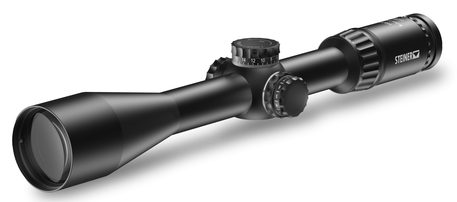 STEINER H6Xi RIFLE SCOPE 5-30X50 MHR-MOA FFP 30MM - Optics